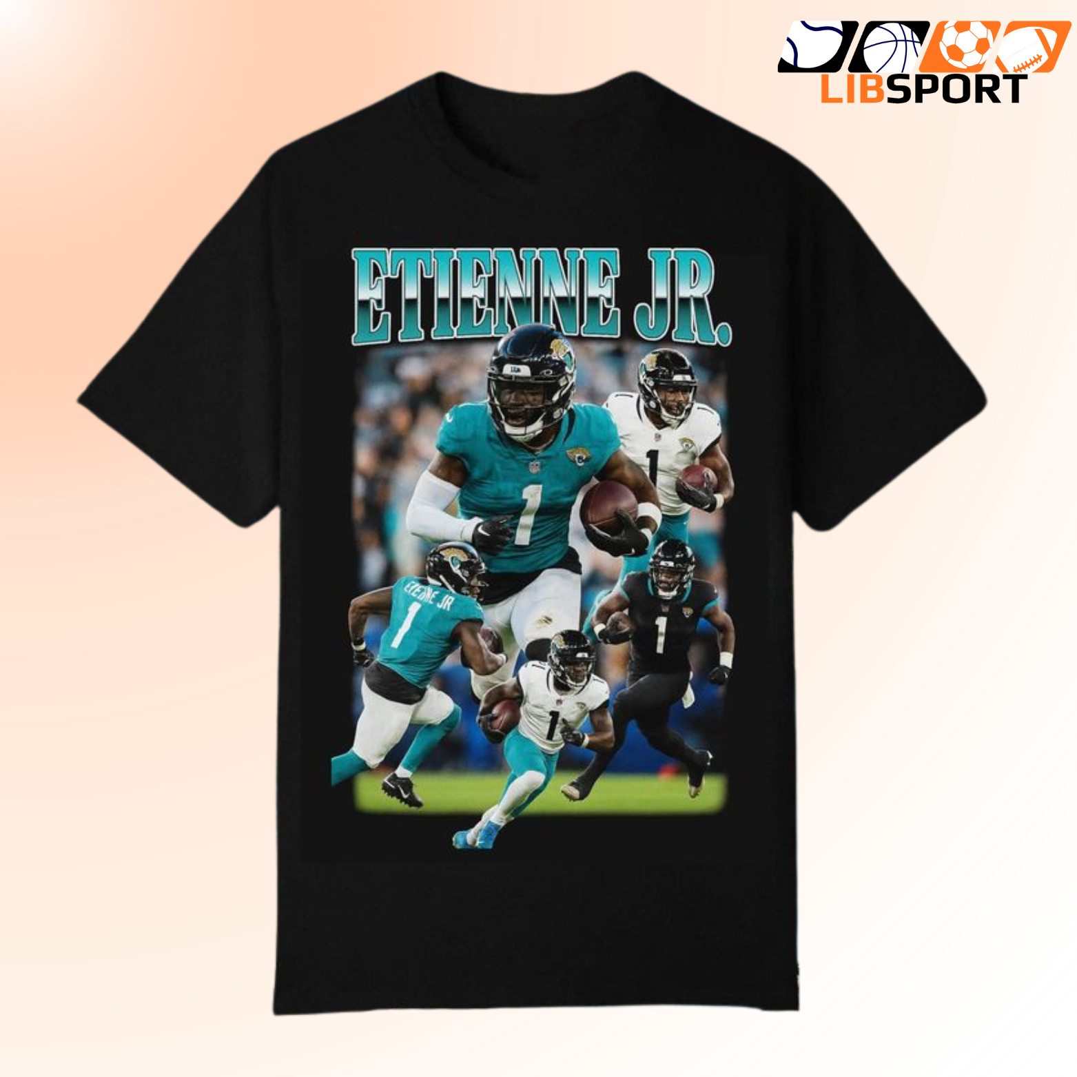 Travis Etienne Jr Shirt, Jacksonville Jaguars Tee, Unisex T-Shirt